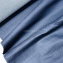 8oz Weaved Washed Look Denim Fabric Jeans, Dark Blue