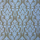Designer Damask Floral Fabric Curtain Brocade 140cm - Bull Ring Fabrics