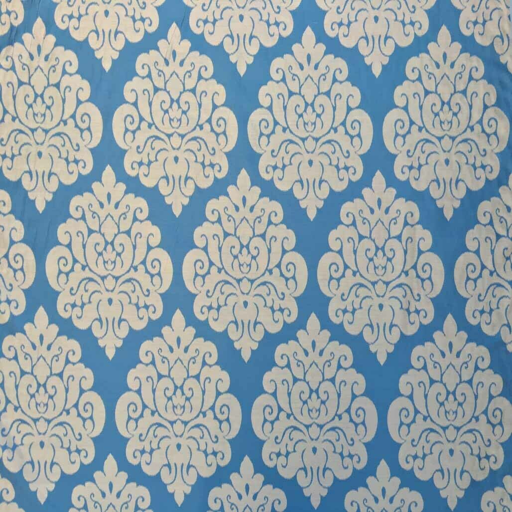 Designer Damask Floral Fabric Curtain Brocade 140cm - Bull Ring Fabrics