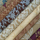 Designer Damask Floral Fabric Curtain Brocade 140cm - Bull Ring Fabrics
