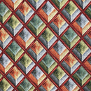 Designer Kahlo Abstract Tapestry Upholstery Fabric - Bull Ring Fabrics