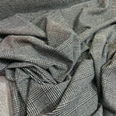 Designer Tweed Wool Mix Melton Fabric Coats Jacket Wool Blend Tartan Herringbone - Bull Ring Fabrics