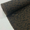 Designer Tweed Wool Mix Melton Fabric Coats Jacket Wool Blend Tartan Herringbone - Bull Ring Fabrics
