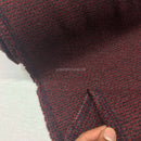 Designer Tweed Wool Mix Melton Fabric Coats Jacket Wool Blend Tartan Herringbone - Bull Ring Fabrics