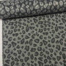 Furry Wool Blend Warm Fabrics Animal Melton Fabric Sew Coat Jacket LEOPARD SPOTS