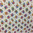 Digital Print Cotton Rich Fabric Curtain Craft Upholstery 140cm - Bull Ring Fabrics