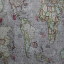 Digital Print Cotton Rich Fabric Curtain Craft Upholstery 140cm - Bull Ring Fabrics