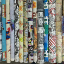 Digital Print Cotton Rich Fabric Curtain Craft Upholstery 140cm - Bull Ring Fabrics