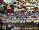 Digital Print Cotton Rich Fabric Curtain Craft Upholstery 140cm - Bull Ring Fabrics