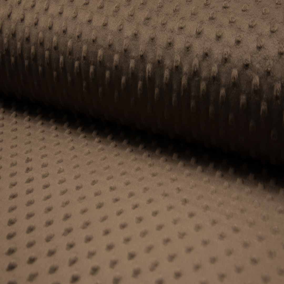 Dimple Fleece Fabric - Bull Ring Fabrics