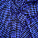 Dogtooth Jersey Stretch Spandex Dress Fabric 60" - Bull Ring Fabrics
