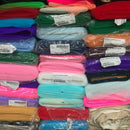 Dress Net Stiff Nylon Tutu Tulle Fabric Underskirt Bows & Crafts 150cm - Bull Ring Fabrics