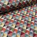 Big Holland Rhombus Squares Tapestry Upholstery Fabric