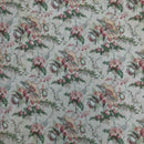 Canterbury Floral Vintage Cotton Print Fabric 140cm