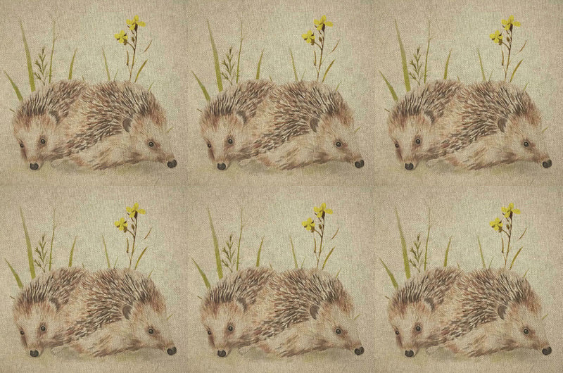 Cushion Picture Panel, Hedgehogs