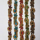 Diamant-Paillettenbesatz, Kleiderapplikation, Kurzwaren, Meterware