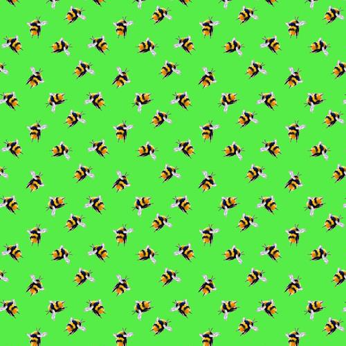 Bumble Bee 100% Cotton Craft Quilting Fabric 140cm Wide
