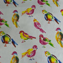 Digital Print Cotton Rich Fabric Curtain Craft Upholstery 140cm