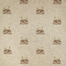 Digital Cotton Animal Linen Fabric, Hedgehogs