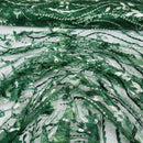 Embroidery Boho Fancy Lace Net Dress Fabric