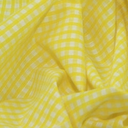 1/8" Polycotton-Stoff mit Gingham-Karomuster