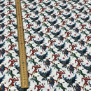 100% Cotton Digital Fabric Justice League Superhero Marvel 140cm
