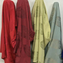 BIG LEAF Print Designer Damast Stoff Polsterung Vorhang Jalousien UK Großhändler