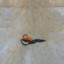 Embroidered Organza Window Voile Draping Fabric - Bull Ring Fabrics