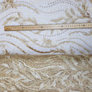 Embroidery Boho Fancy Lace Net Dress Fabric - Bull Ring Fabrics