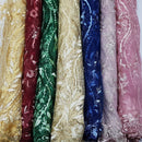Embroidery Boho Fancy Lace Net Dress Fabric - Bull Ring Fabrics