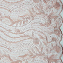 Embroidery Boho Fancy Lace Net Dress Fabric - Bull Ring Fabrics
