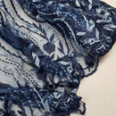 Embroidery Boho Fancy Lace Net Dress Fabric - Bull Ring Fabrics