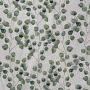 Eucalyptus Tree Green Beige Linen Curtain Upholstery Fabric - Bull Ring Fabrics