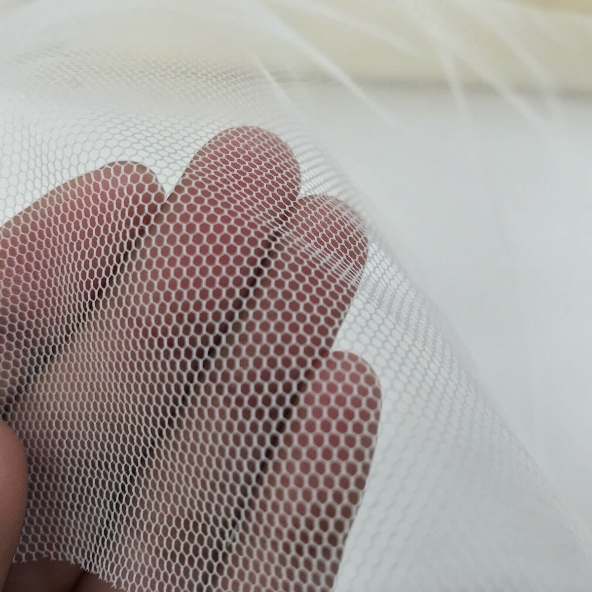 EXTRA STIFF Mesh Net Tutu Netting Puffy Skirts Fabric Dress Costumes Bridal Net - Bull Ring Fabrics