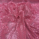 3mm Sequins Fabric Pantomime Costumes Dress 45", Per Metre