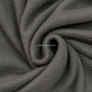 Anti Pil Polar Fleece Fabric 150cm, Dark Grey