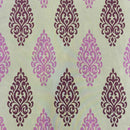 Galaxy Damask Curtain Brocade Fabric 140cm