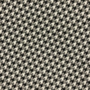 Tapestry Upholstery Fabric Curtain Cushion Blinds 140cm, Black/White