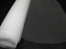 Tissu en filet rigide pour cage à oiseaux à grand trou, blanc