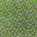 Football Candy Stripe Digital Cotton Craft Fabric, Green