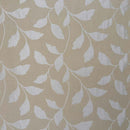 Felix Leaves Floral Curtain Brocade Fabric 140cm - Bull Ring Fabrics
