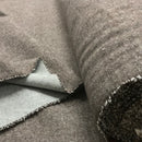 Brown Wool Blend Fabric Coat Suit Dress 150cm