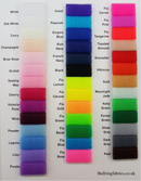 Flo Cerise DRESS NET Holes Stiff NYLON Tutu Tulle Fabric Underskirt 150 Cm Wide - Bull Ring Fabrics