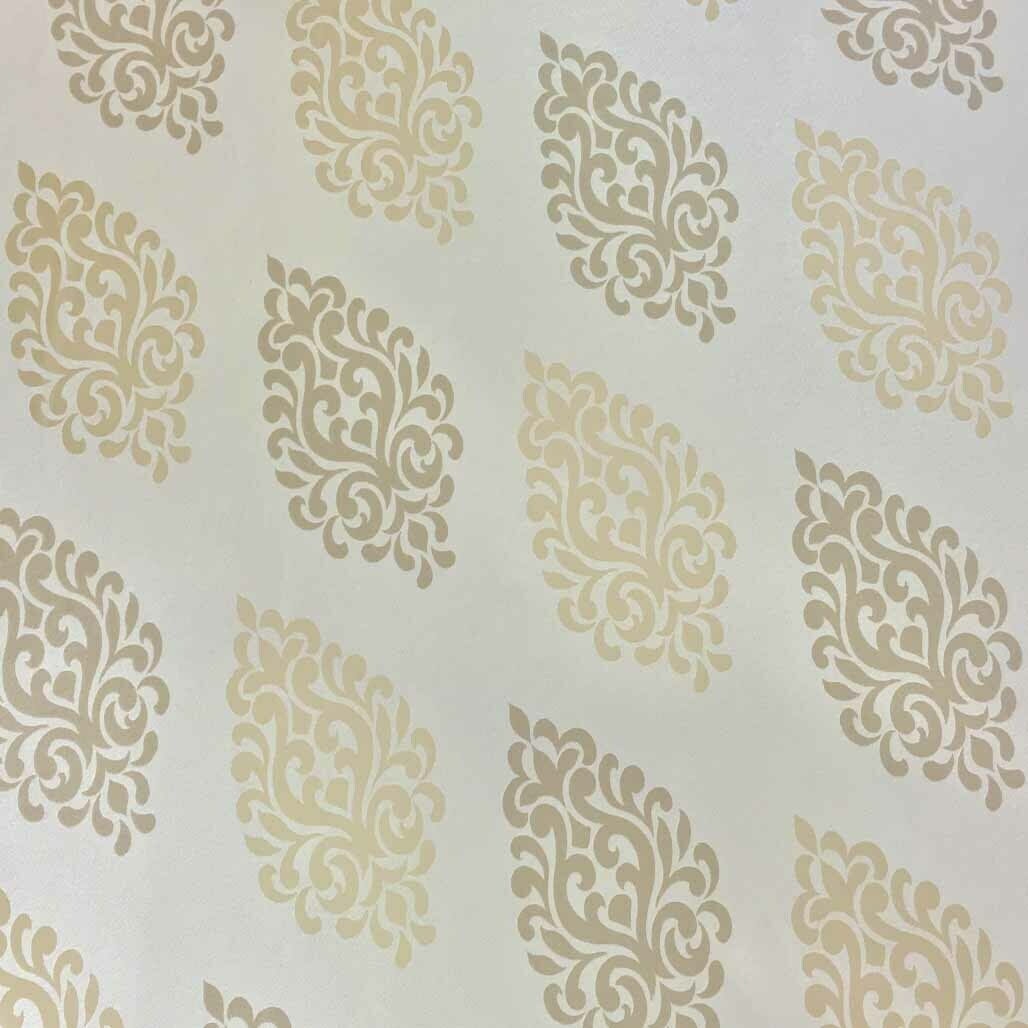 Galaxy Damask Curtain Brocade Fabric 140cm - Bull Ring Fabrics