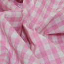 Gingham 1/4" Checks Polycotton Dress Craft Fabric - Bull Ring Fabrics