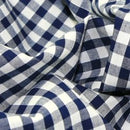 Gingham 1/4" Checks Polycotton Dress Craft Fabric - Bull Ring Fabrics