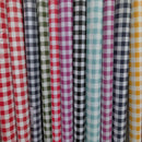 Gingham PVC Oilcloth Table Protector Cloth Fabric 140cm Wide - Bull Ring Fabrics