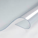 Glass Clear Plastic PVC Table Protector Vinyl Tablecloth 140cm - Bull Ring Fabrics