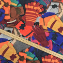 Gloves Digital Print Cotton Upholstery Curtain Fabric - Bull Ring Fabrics