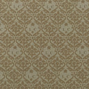 Gold Cotton Print L.Carter LC Damask Warner Fabrics - Bull Ring Fabrics